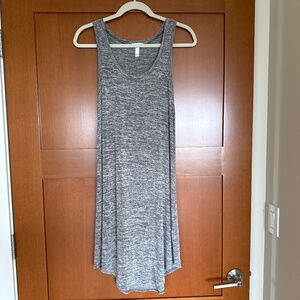 Leith Dress, Gray, S